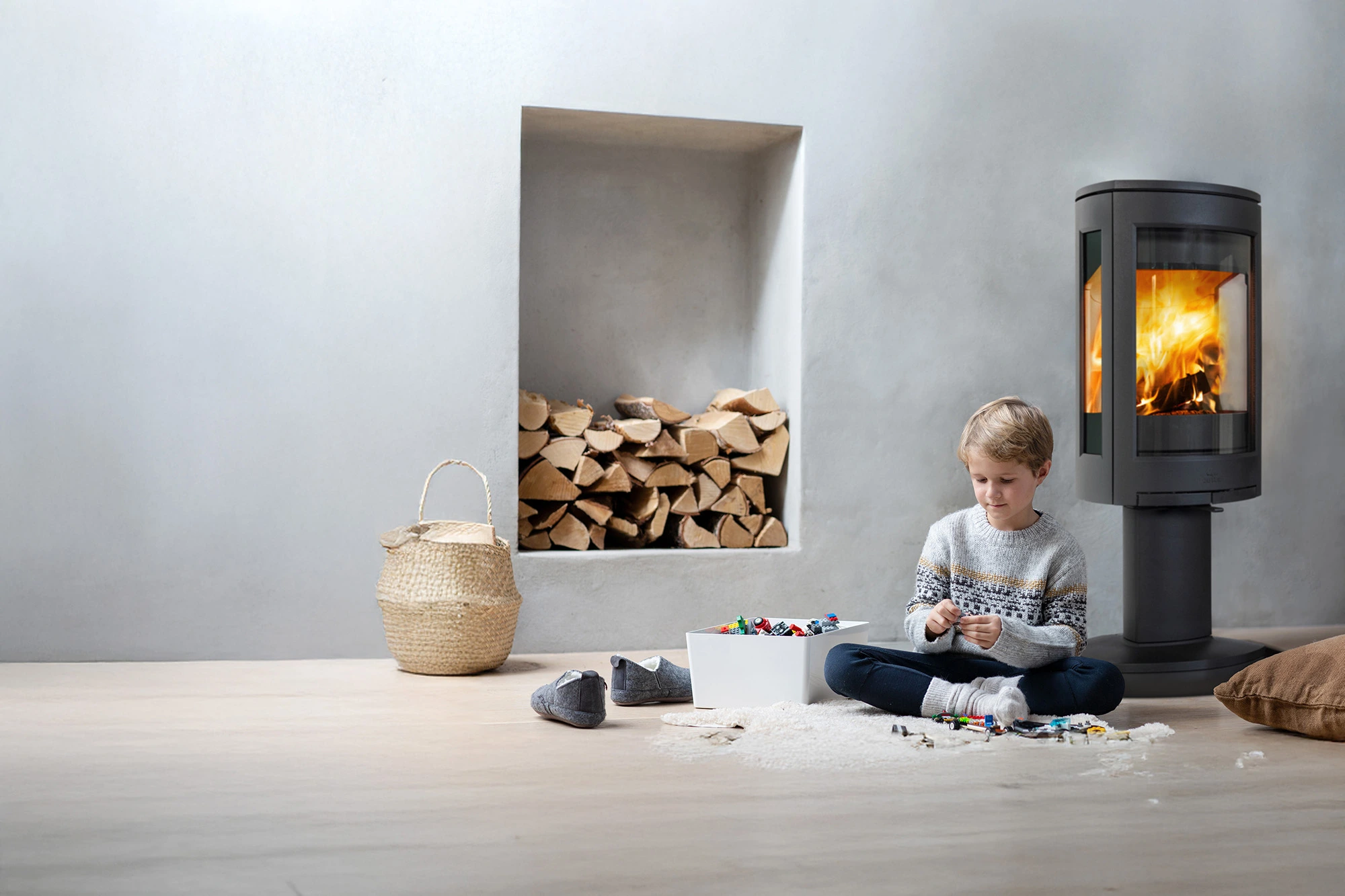 Poêle à bois performant et écologique à Caen