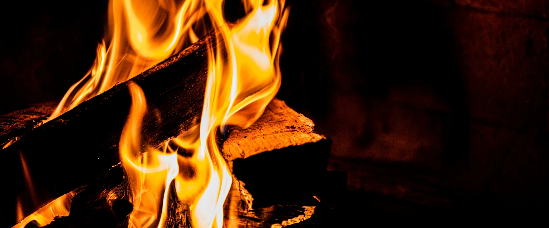 Feu de cheminée