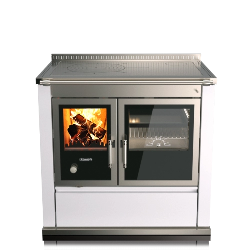 Installation de cuisinière à bois Rizzoli en Normandie