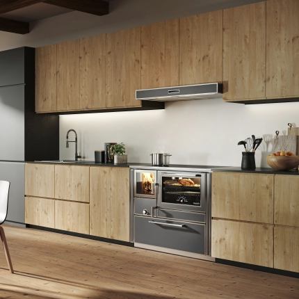 Rizzoli, spécialiste italien des cuisinières bois