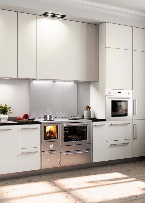 Rizzoli, spécialiste italien des cuisinières bois