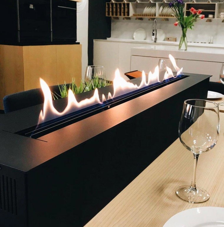 Cheminées bio-éthanol automatiques Firetech de Neverdark