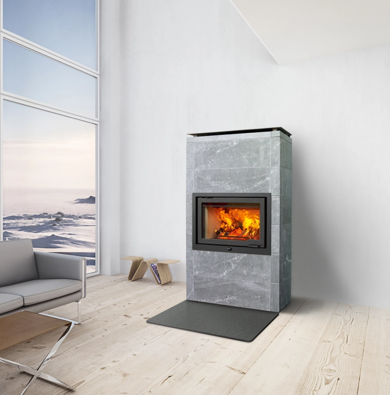 Poêles à bois Jotul FS160 pour les grands espaces