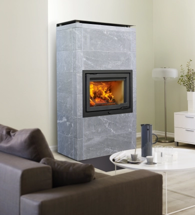 Poêles à bois Jotul FS160 pour les grands espaces