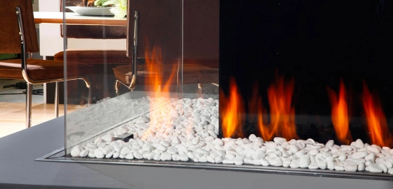 Cheminée gaz à encastrer Respect OC Faber