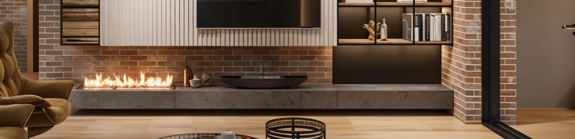 Cheminées bio-éthanol automatiques Firetech de Neverdark