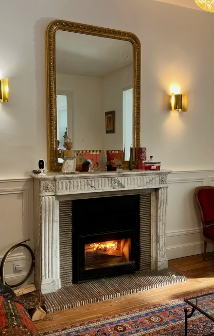 Installation d’un poêle à bois panoramique Scan à Caen