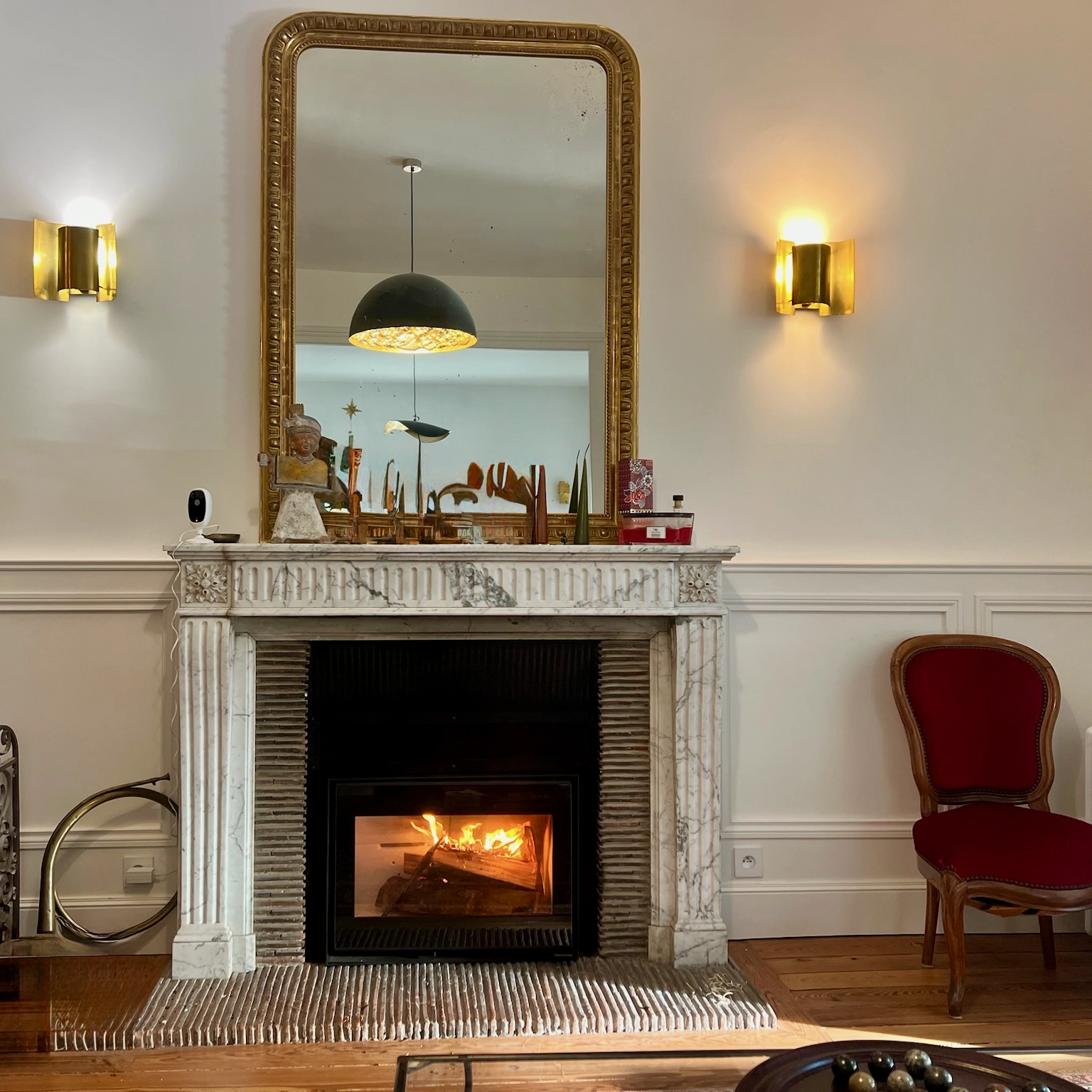 Installation d’un poêle à bois panoramique Scan à Caen