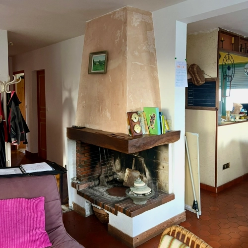 Installation d’un insert bois Scan 5007 à Louvigny