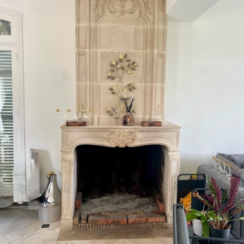  Installation d’un poêle à bois Scan 1004 Box dans une habitation du Calvados