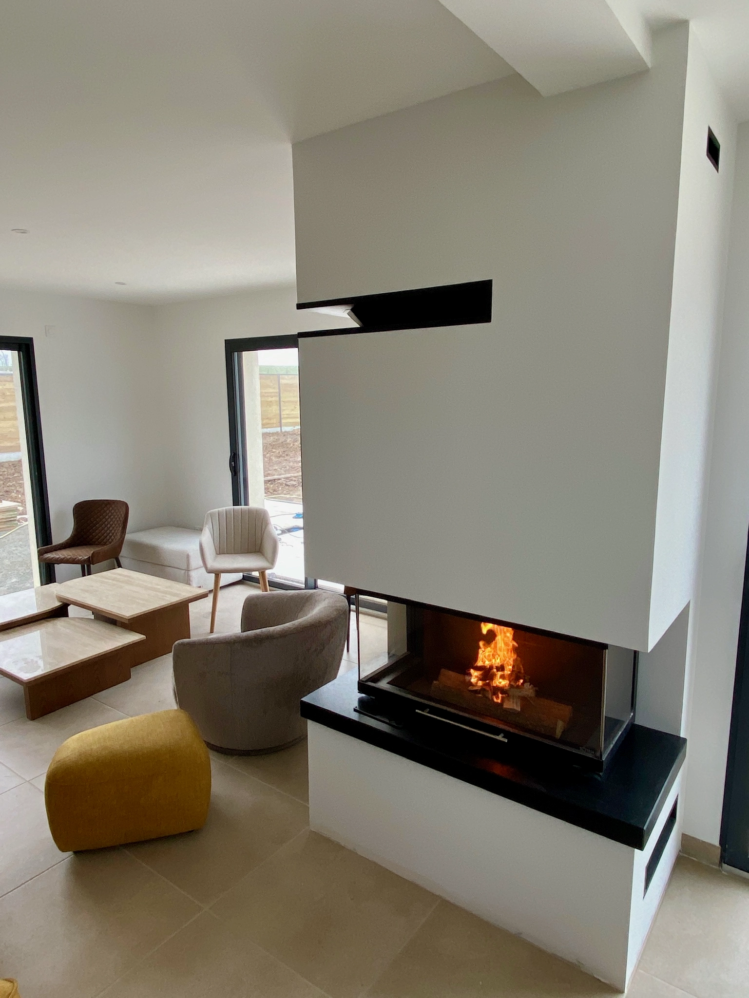 Vous aussi, profitez d’une vision panoramique du feu.