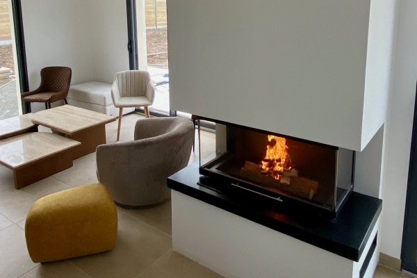  Vous aussi, profitez d’une vision panoramique du feu.